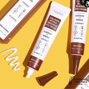 Moira Collagen retinol eye cream Korean beauty 1.41oz NIB